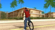 Mountain Bike Monster Energy (HQ) для GTA San Andreas миниатюра 8