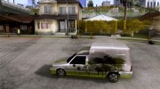 Fiat Fiorino для GTA San Andreas миниатюра 2