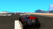 McLaren MP4-25 F1 para GTA San Andreas miniatura 3