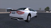 Maserati GranTurismo 2008 для GTA San Andreas миниатюра 7