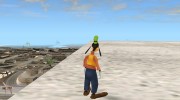 Гуфи para GTA San Andreas miniatura 2
