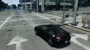 Hyundai Tuscani для GTA 4 миниатюра 3