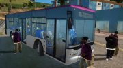 ЛАЗ Е301 Троллейбус для GTA San Andreas миниатюра 4