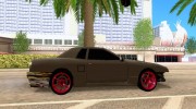 Elegy: Drift Masters 0.2 для GTA San Andreas миниатюра 5