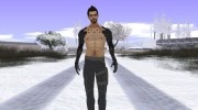 Skin HD Adam Jensen (DXHR) para GTA San Andreas miniatura 2