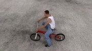 SA BMX для GTA San Andreas миниатюра 2
