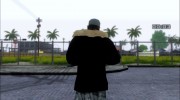 Зимняя куртка для GTA San Andreas миниатюра 2