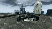 Nissan 200SX Police v0.2 для GTA 4 миниатюра 2