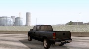 Chevorlet Silverado 2000 для GTA San Andreas миниатюра 3