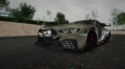 2018 BMW M8 GTE для GTA San Andreas миниатюра 1