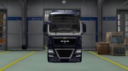 Скин Динамо для MAN TGX para Euro Truck Simulator 2 miniatura 3