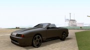 Elegy Cabrio для GTA San Andreas миниатюра 1