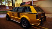 VAPID Huntley Taxi (Saints Row 4 Style) для GTA San Andreas миниатюра 2