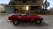 Ferrari 250 California 1957 для GTA San Andreas миниатюра 5