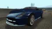 GTA V Dewbauchee Rapid GT Cabrio para GTA San Andreas miniatura 1