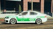 Škoda Octavia 2016 Yeni Otoyol Trafik Polisi для GTA 5 миниатюра 2