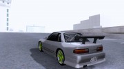 Nissan Silvia PS13 для GTA San Andreas миниатюра 2