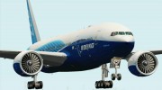 Boeing 777-200LR Boeing House Livery (Wordliner Demonstrator) N60659 для GTA San Andreas миниатюра 2