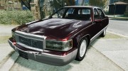 Cadillac Fleetwood 1993 para GTA 4 miniatura 1