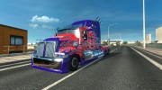 Heavy Truck Optimus Prime Trasnsformers 4 v1.22 para Euro Truck Simulator 2 miniatura 1