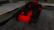 Черно-красные зоны пробития PzKpfw V Panther for World Of Tanks miniature 1