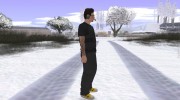 Skin GTA Online в наушниках и бронежелете для GTA San Andreas миниатюра 3