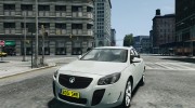 Vauxhall Insignia v1.0 для GTA 4 миниатюра 1