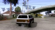 Гражданский FBI Rancher для GTA San Andreas миниатюра 4