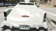 Buick Custom Copperhead 1950 for GTA 4 miniature 4