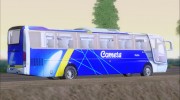 Busscar Vissta Buss LO Cometa для GTA San Andreas миниатюра 5