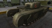 Шкурка для Churchill VII для World Of Tanks миниатюра 1