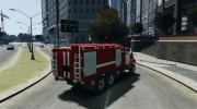 ЗИЛ 433474 Пожарный для GTA 4 миниатюра 4