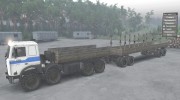 МЗКТ 7401 for Spintires 2014 miniature 9