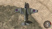 Gloster Meteor Mk. III Alpha для BeamNG.Drive миниатюра 5
