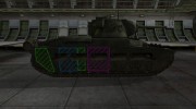 Качественные зоны пробития для Матильда IV для World Of Tanks миниатюра 5