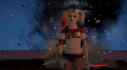 Harley Quinn Suicide Squad for GTA San Andreas miniature 3