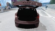 SEAT Ibiza for GTA 4 miniature 13