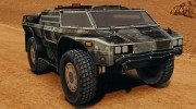 Armored Security Vehicle для GTA 4 миниатюра 1