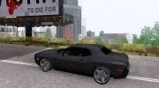 2007 Dodge Challenger для GTA San Andreas миниатюра 2