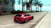 Ferrari FF 2012 - Miku Hatsune Itasha для GTA San Andreas миниатюра 5