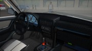 ГАЗ 31105 Black-White для GTA San Andreas миниатюра 6