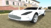 Aston Martin One 77 для GTA Vice City миниатюра 1