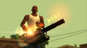 HQ Minigun (With HD Original Icon) для GTA San Andreas миниатюра 3