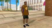 Форма БК Los Angeles Lakers para GTA San Andreas miniatura 5