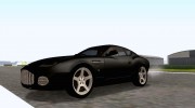 Aston Martin DB7 Zagato 2003 для GTA San Andreas миниатюра 1