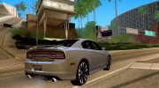 Dodge Charger 2012 для GTA San Andreas миниатюра 4
