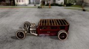 HotRod sedan 1920s no extra para GTA San Andreas miniatura 2