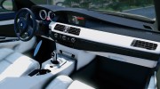BMW M5 E60 v1.1 for GTA 5 miniature 8
