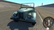ГАЗ-69А for BeamNG.Drive miniature 5