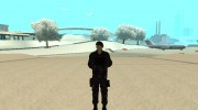 FBI skin для GTA San Andreas миниатюра 3